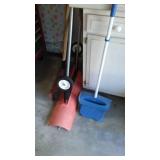 Pipe Clamps, Shovels, Lopers, Saws, Brooms.