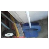 Pipe Clamps, Shovels, Lopers, Saws, Brooms.