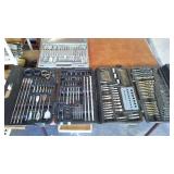 Case Of Drill Bits, Hole Saw Cutter.