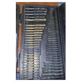 Case Of Drill Bits, Hole Saw Cutter.