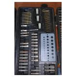 Case Of Drill Bits, Hole Saw Cutter.