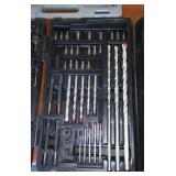 Case Of Drill Bits, Hole Saw Cutter.