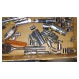 Assortment Of Sockets.