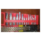 Assortment Of Sockets.