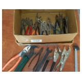 Pliers Assortment.