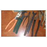 Pliers Assortment.