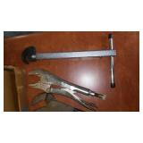 Pliers Assortment.