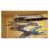 Pliers Assortment.