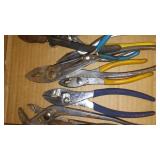 Pliers Assortment.