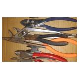 Pliers Assortment.
