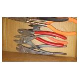 Pliers Assortment.
