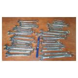 Craftsman Open/Closed  End Wrenches.