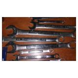 Craftsman Open/Closed  End Wrenches.