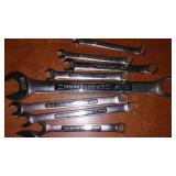 Craftsman Open/Closed  End Wrenches.