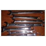 Craftsman Open/Closed  End Wrenches.