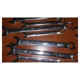 Craftsman Open/Closed  End Wrenches.