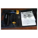 Pneumatic Stanley Nailer.