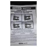 Pneumatic Stanley Nailer.