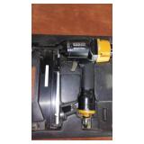 Pneumatic Stanley Nailer.