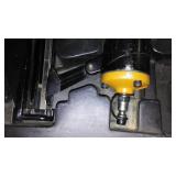 Pneumatic Stanley Nailer.