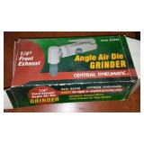 Central Pneumatic Angle Air Die Grinder.