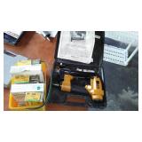 Bostitch Pneumatic Stapler And Staples.