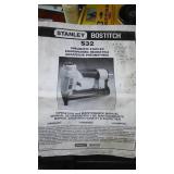 Bostitch Pneumatic Stapler And Staples.