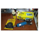 Tool Shop 3 In. Pneumatic Cut Off Tool.