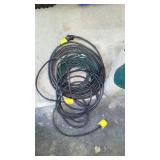 Heavy Duty Extension Cords (3) And 2 Step Plastic Shop Stool.