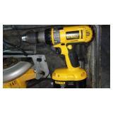 Dewalt Tool Kit. All In Working Condition, Has Chargers (2) Batteries (2).