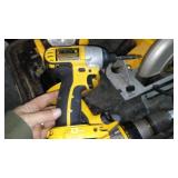 Dewalt Tool Kit. All In Working Condition, Has Chargers (2) Batteries (2).