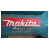 Makita Air Compressor 5 gal. 3 HP with Cart and Hose.