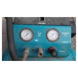 Makita Air Compressor 5 gal. 3 HP with Cart and Hose.