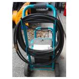 Makita Air Compressor 5 gal. 3 HP with Cart and Hose.