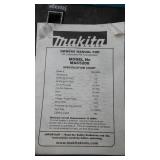 Makita Air Compressor 5 gal. 3 HP with Cart and Hose.