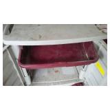 Suncast Rolling Garden Cart/ planting Station.