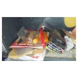 Assorted Painting Supplies, Trowels, Thinner and More.