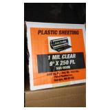 Assorted Painting Supplies, Trowels, Thinner and More.