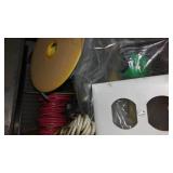 Electrical Wire, Switches, Covers, Plugs and More.