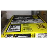 Electrical Wire, Switches, Covers, Plugs and More.