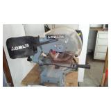 Delta Miter Saw And Wolf Craft Saw Stand.
