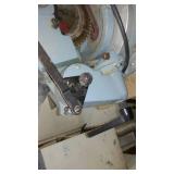 Delta Miter Saw And Wolf Craft Saw Stand.