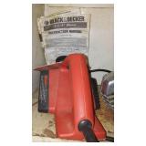 Sears Craftsman Saber Saw, BD Planer, and Skil Saw.