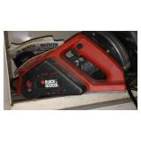 Sears Craftsman Saber Saw, BD Planer, and Skil Saw.