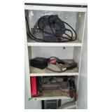 Craftsman Belt Sander and Skil Circular Saw, Electric Stapler.