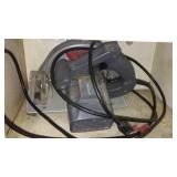 Craftsman Belt Sander and Skil Circular Saw, Electric Stapler.