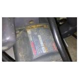 Craftsman Belt Sander and Skil Circular Saw, Electric Stapler.
