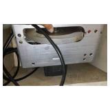 Craftsman Belt Sander and Skil Circular Saw, Electric Stapler.