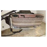 Craftsman Belt Sander and Skil Circular Saw, Electric Stapler.