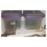 Assortment of 1-3 in. Screws and Cabinets.